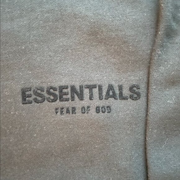 FOG - Fear of God Essentials Stretch Limo Hoodie - (READ DESCRIPTION) - Picture 4 of 11